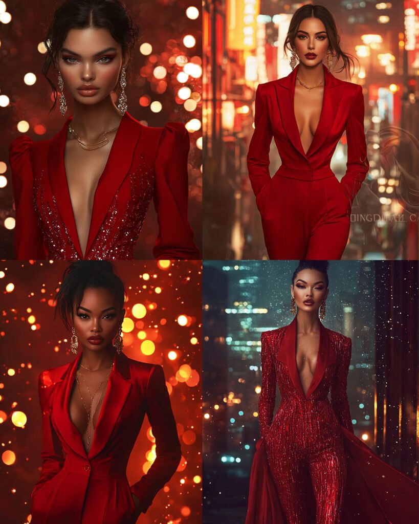 celebrity-inspired-cherry-red-fashion Cherry Red Glam: Celebrity-Inspired Power Looks