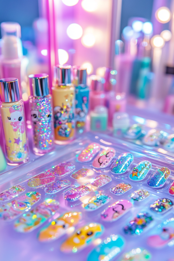 Trendy Nail Stickers and Press-Ons